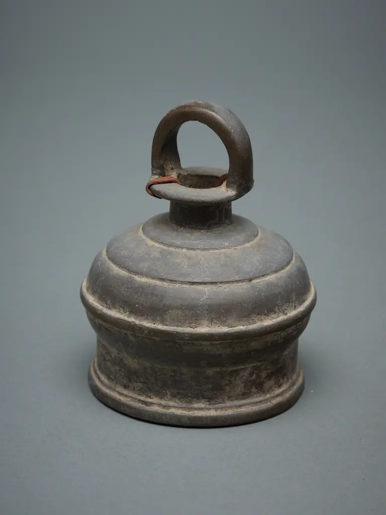 Afghanistan bronze/iron bell, Image 1++